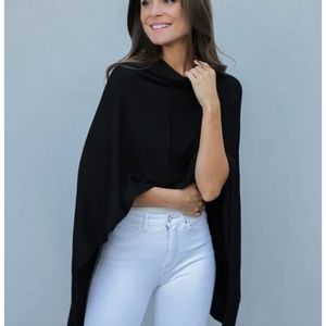 Shiraleah Shawl. Black. NWT